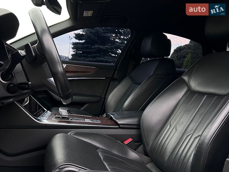 Седан Audi A6 2018 в Львові