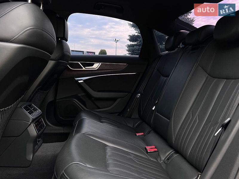 Седан Audi A6 2018 в Львові