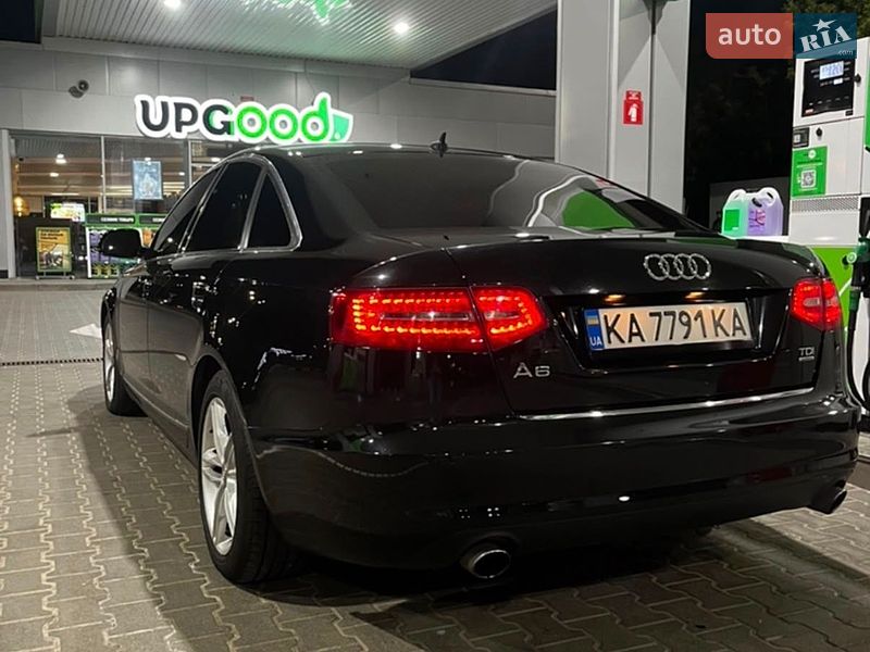 Седан Audi A6 2011 в Киеве