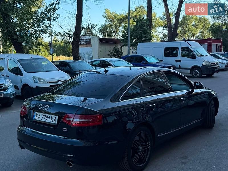 Седан Audi A6 2011 в Киеве