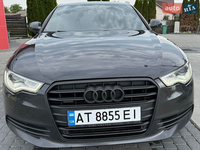 Седан Audi A6 2011 в Ивано-Франковске