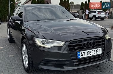 Седан Audi A6 2011 в Ивано-Франковске