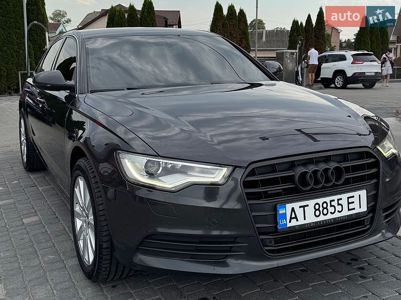 Седан Audi A6 2011 в Ивано-Франковске