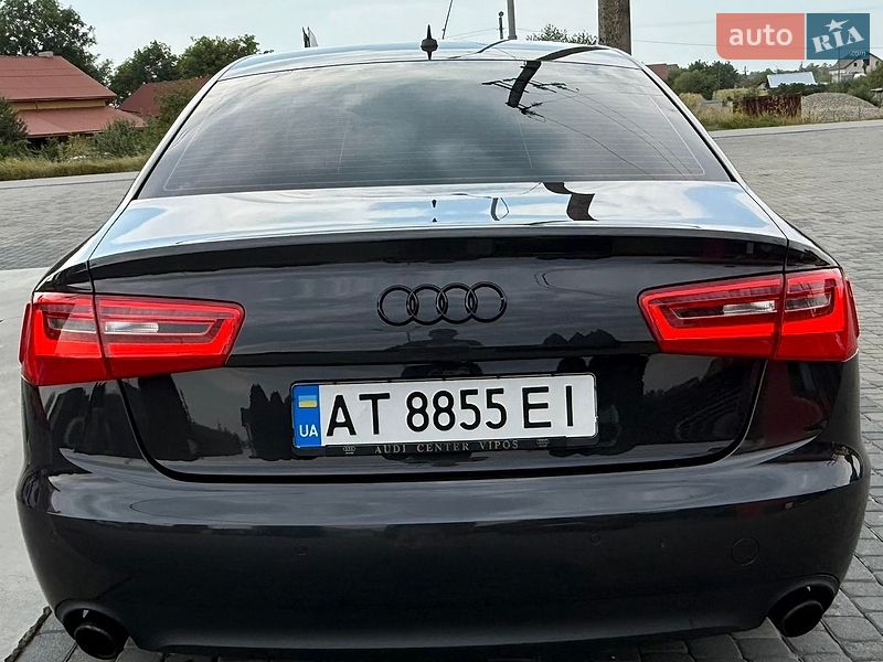 Седан Audi A6 2011 в Ивано-Франковске