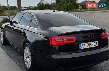 Седан Audi A6 2011 в Івано-Франківську
