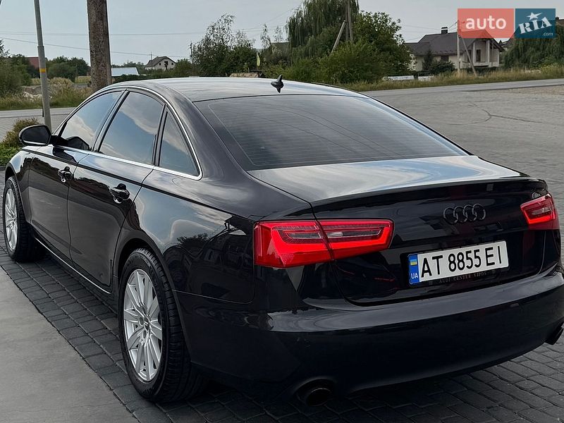 Седан Audi A6 2011 в Івано-Франківську