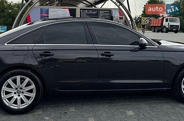 Седан Audi A6 2011 в Ивано-Франковске