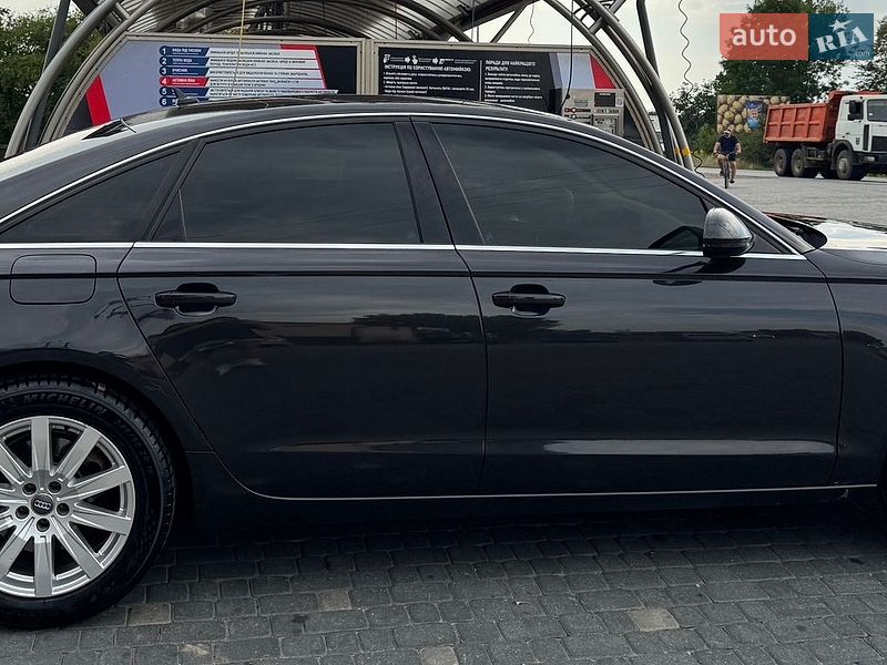 Седан Audi A6 2011 в Ивано-Франковске