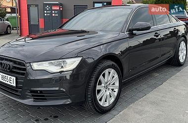Седан Audi A6 2011 в Ивано-Франковске