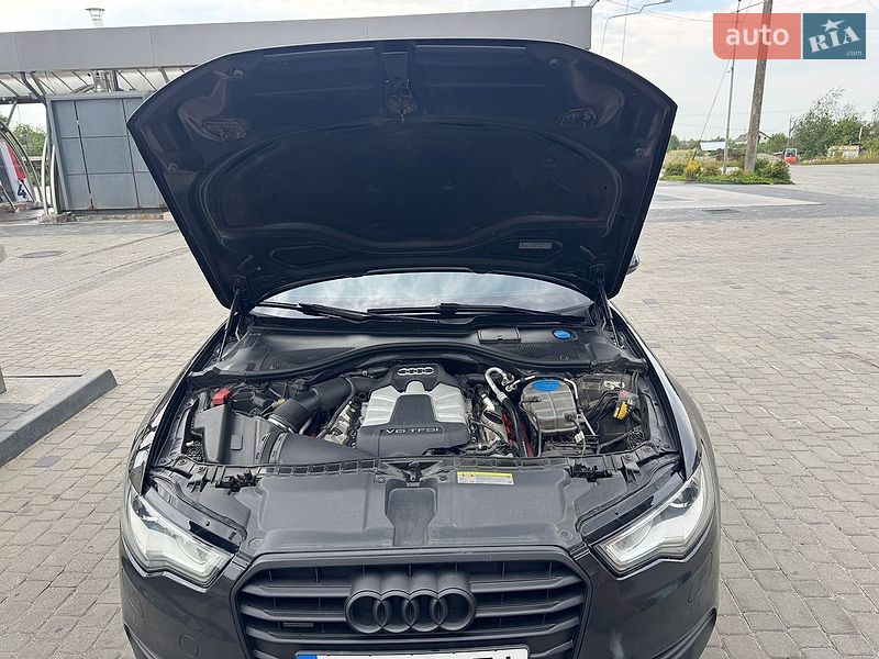 Седан Audi A6 2011 в Івано-Франківську