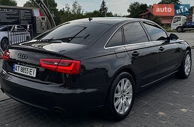 Седан Audi A6 2011 в Ивано-Франковске