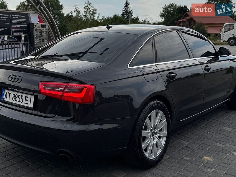 Седан Audi A6 2011 в Ивано-Франковске