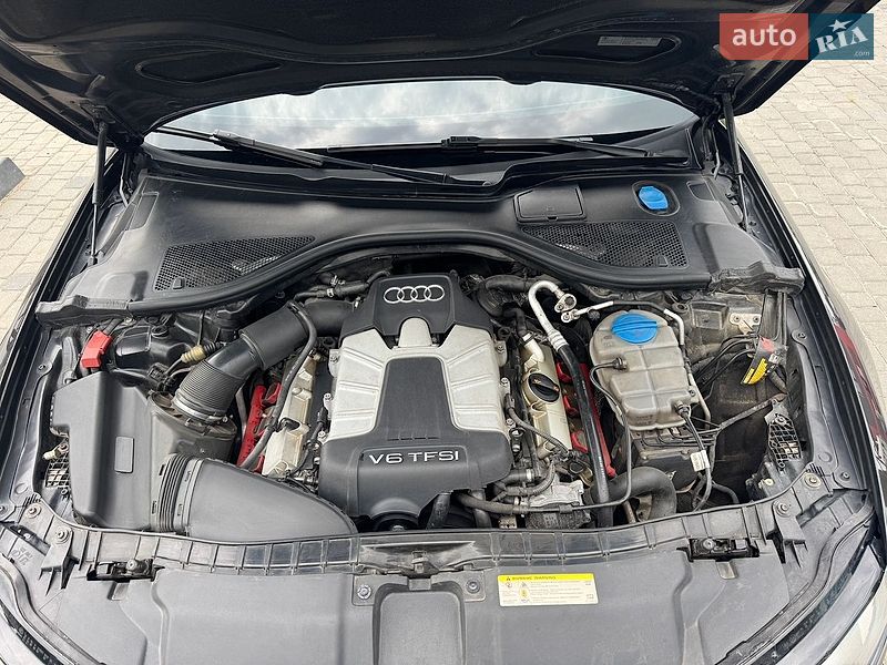 Седан Audi A6 2011 в Ивано-Франковске