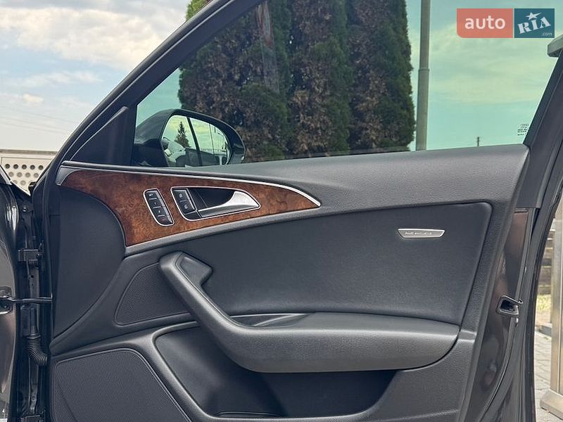 Седан Audi A6 2011 в Ивано-Франковске