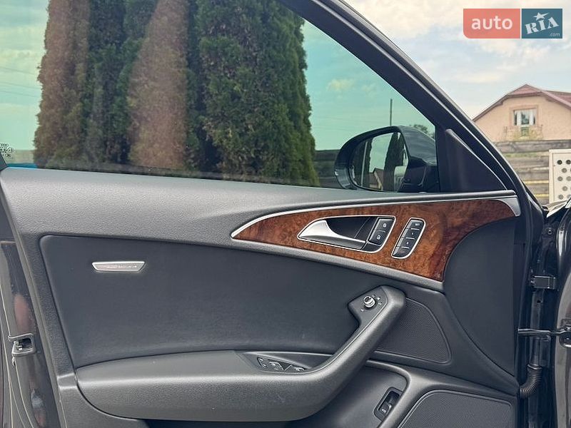 Седан Audi A6 2011 в Івано-Франківську