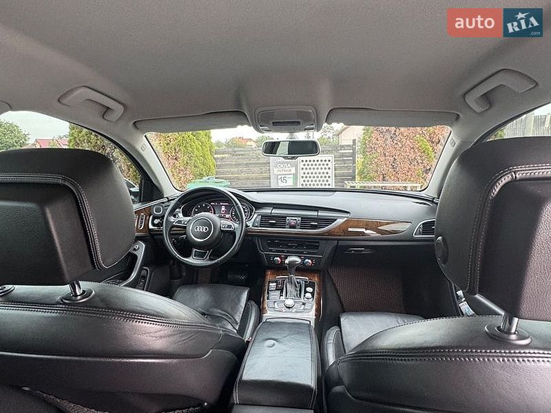 Седан Audi A6 2011 в Івано-Франківську