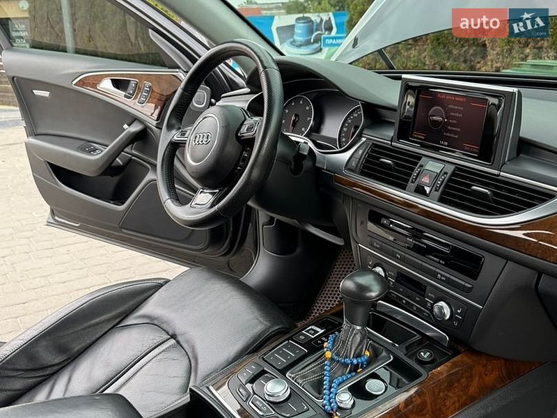 Седан Audi A6 2011 в Ивано-Франковске