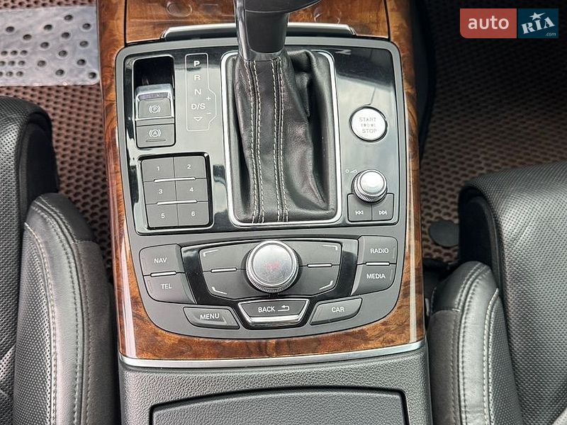 Седан Audi A6 2011 в Ивано-Франковске