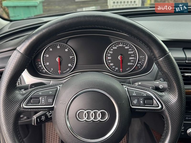 Седан Audi A6 2011 в Ивано-Франковске