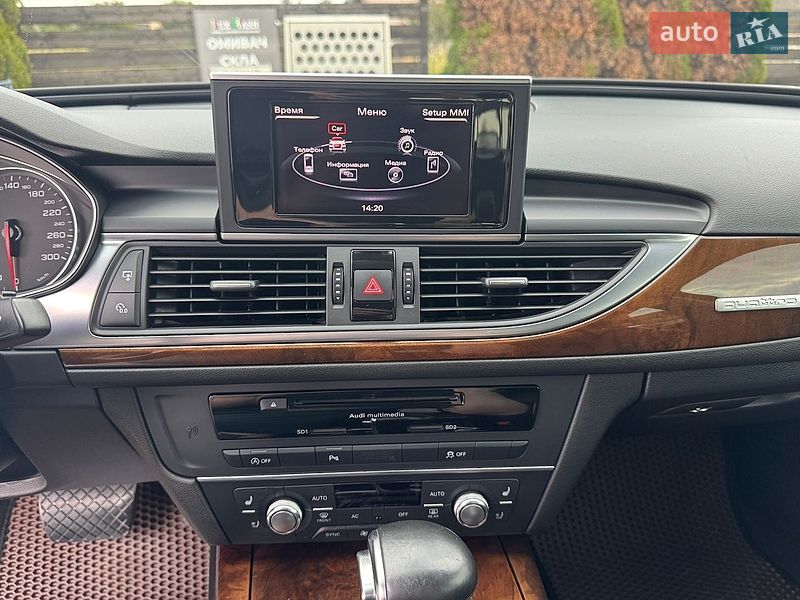 Седан Audi A6 2011 в Ивано-Франковске