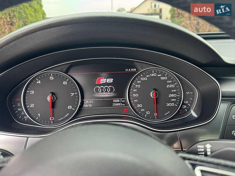 Седан Audi A6 2011 в Івано-Франківську