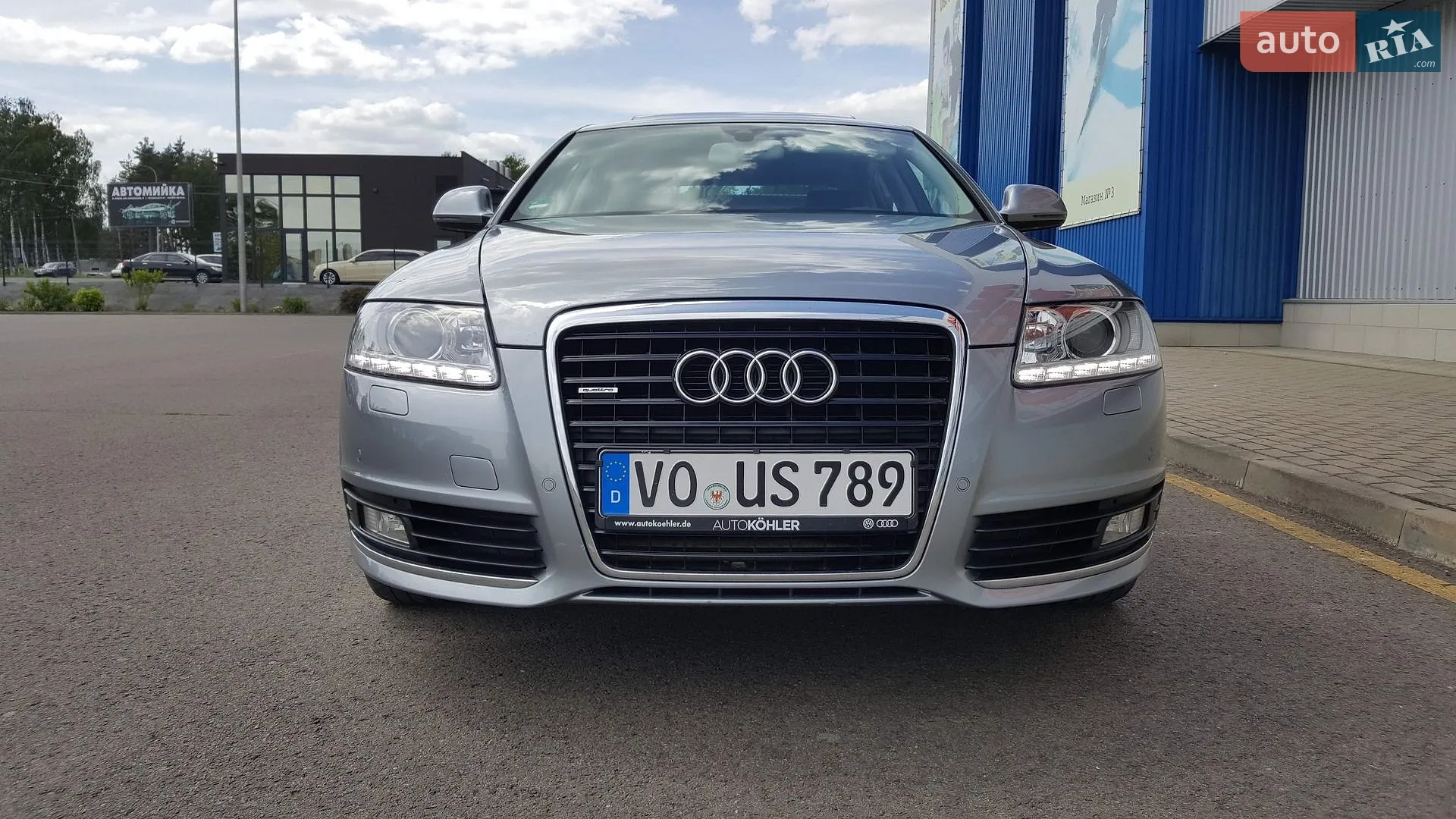 2010 Audi A6 - мініатюра 7