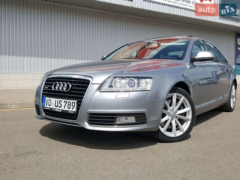 Седан Audi A6 2010 в Луцьку