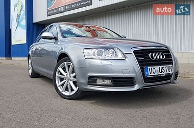Седан Audi A6 2010 в Луцке