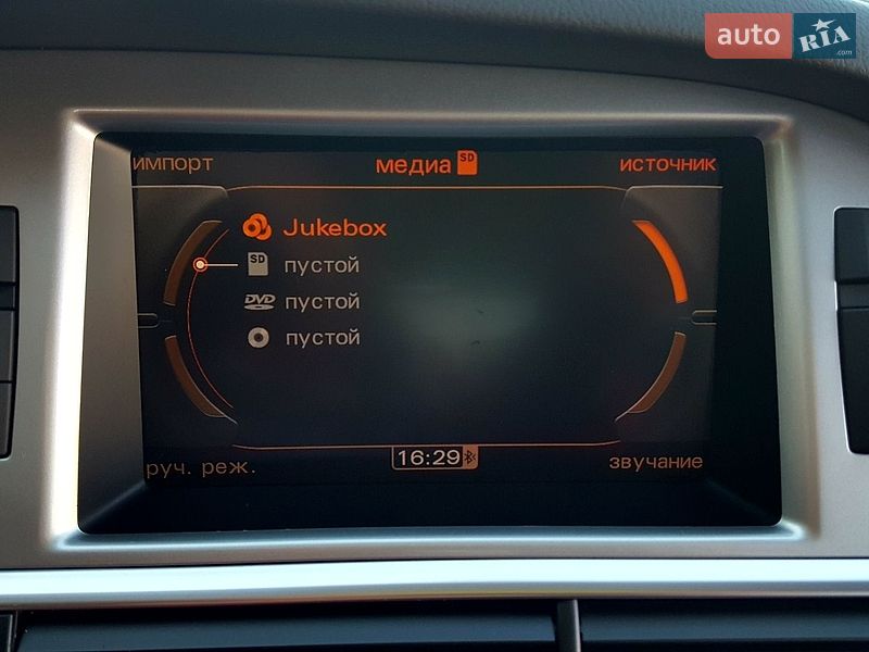 Седан Audi A6 2010 в Луцьку