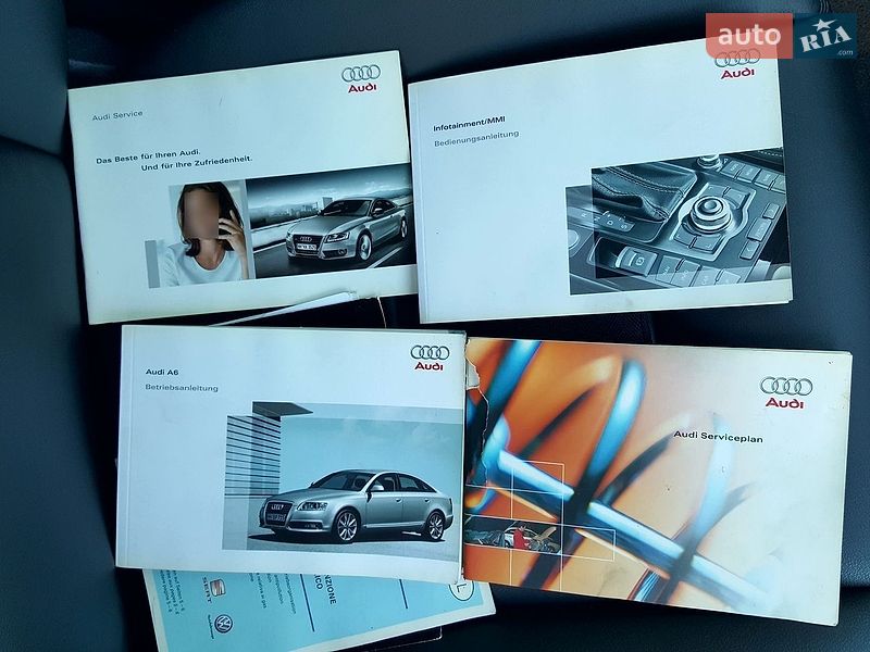 Седан Audi A6 2010 в Луцке