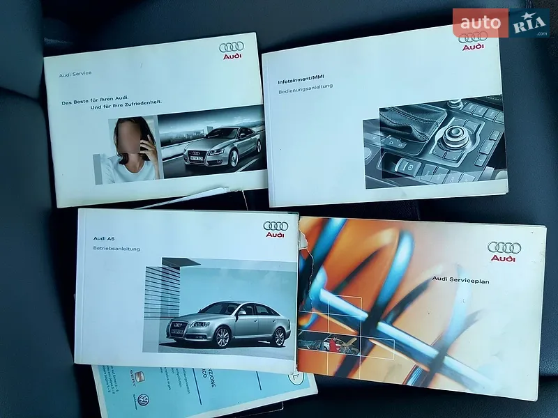 Седан Audi A6 2010 в Луцке документ