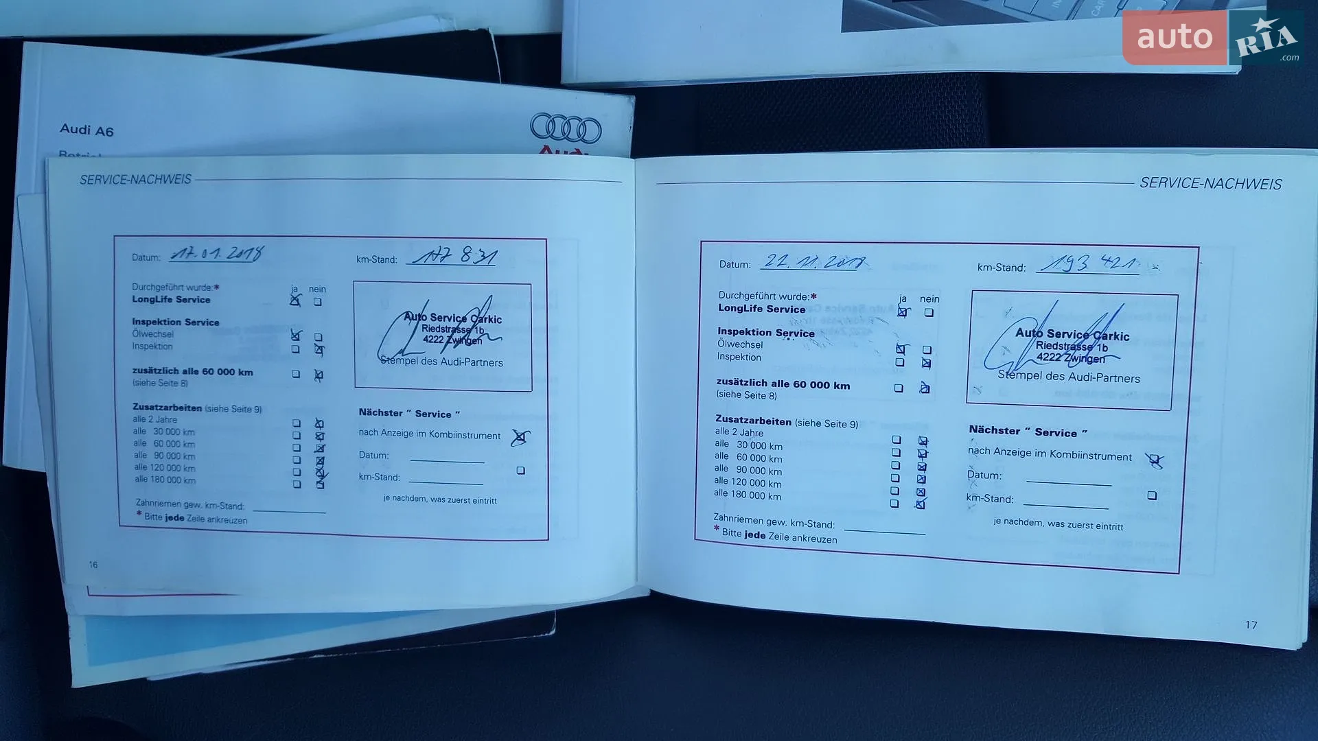 2010 Audi A6 - мініатюра 56