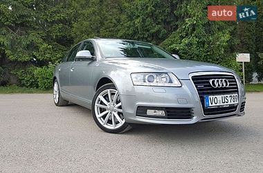 Седан Audi A6 2010 в Луцке