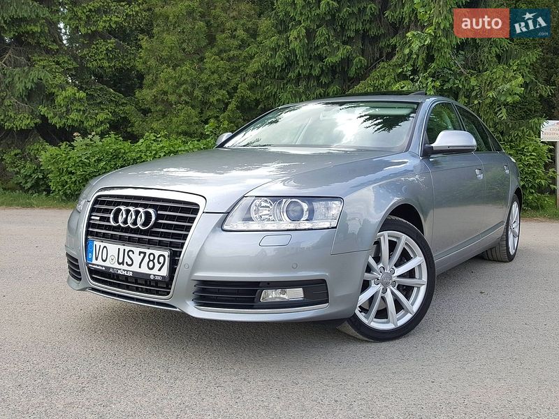 Седан Audi A6 2010 в Луцке