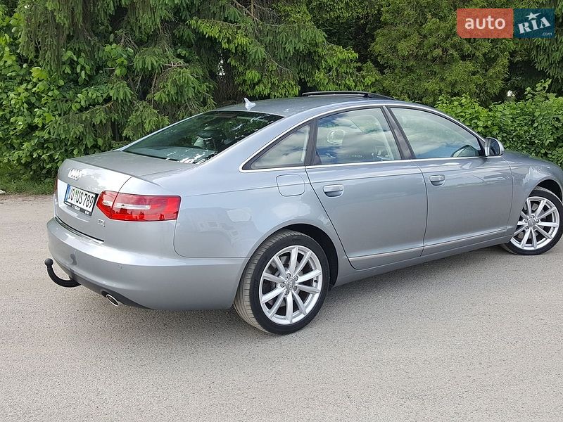 Седан Audi A6 2010 в Луцьку