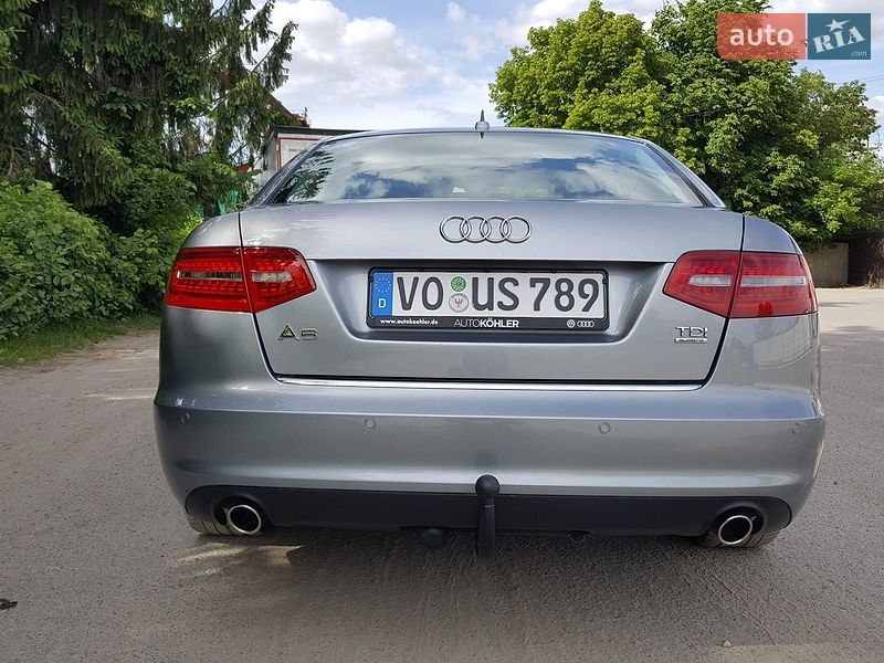 Седан Audi A6 2010 в Луцьку