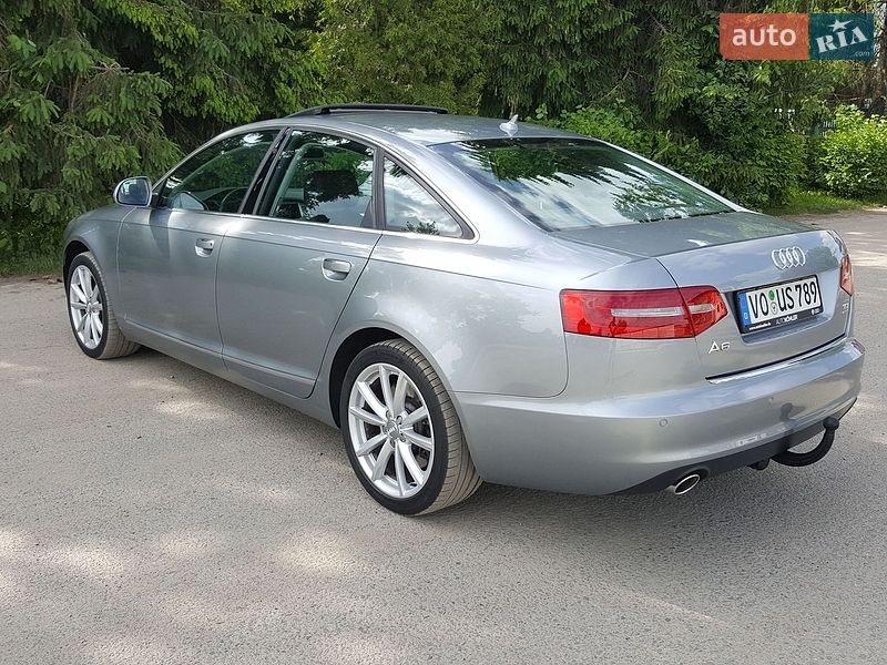 Седан Audi A6 2010 в Луцке