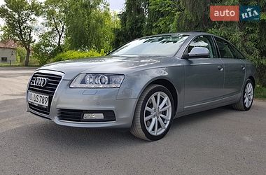 Седан Audi A6 2010 в Луцке