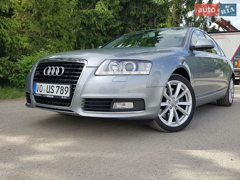 Седан Audi A6 2010 в Луцьку