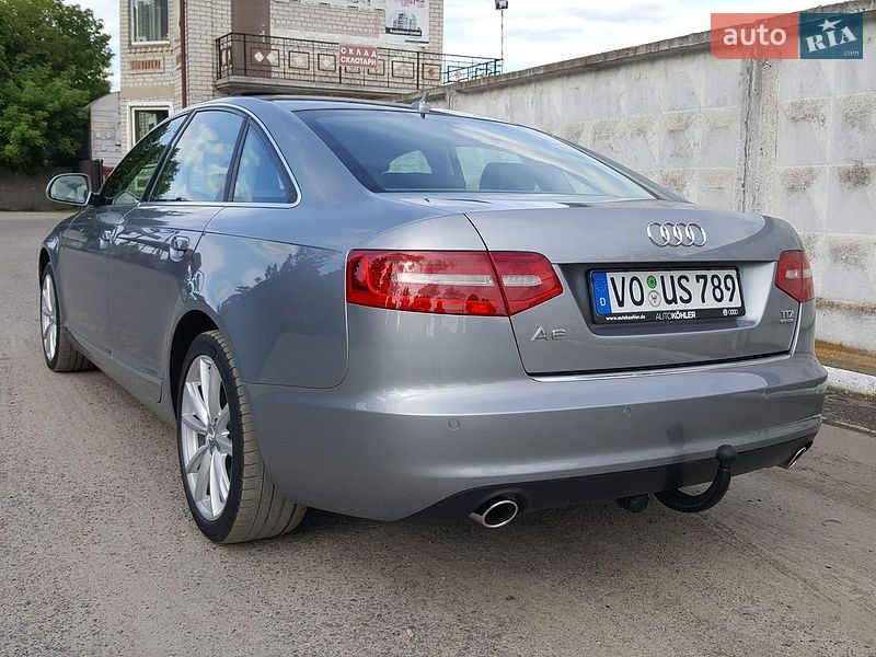 Седан Audi A6 2010 в Луцьку