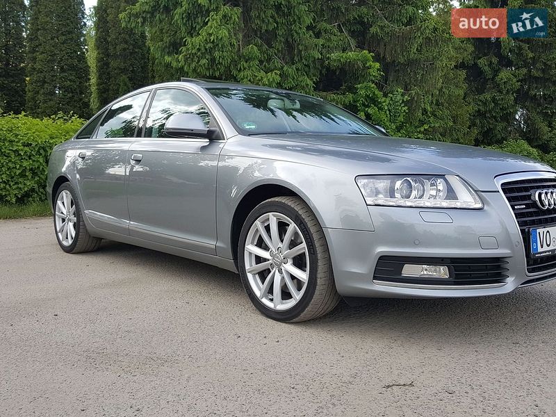 Седан Audi A6 2010 в Луцьку