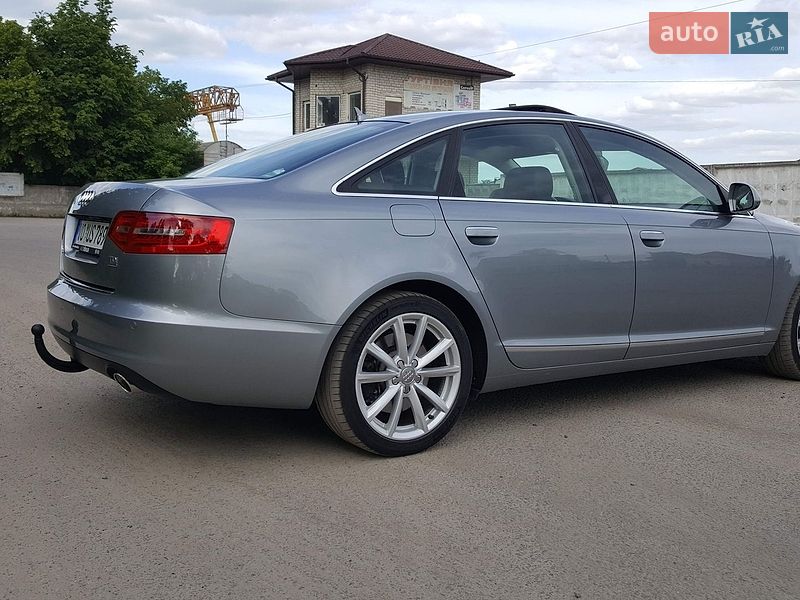 Седан Audi A6 2010 в Луцке