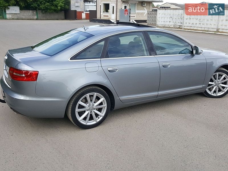 Седан Audi A6 2010 в Луцьку