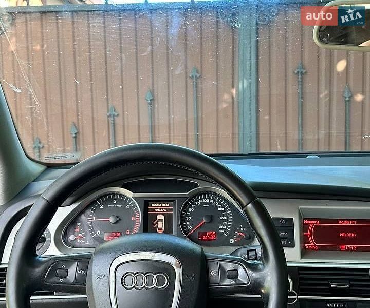 Седан Audi A6 2008 в Черкасах