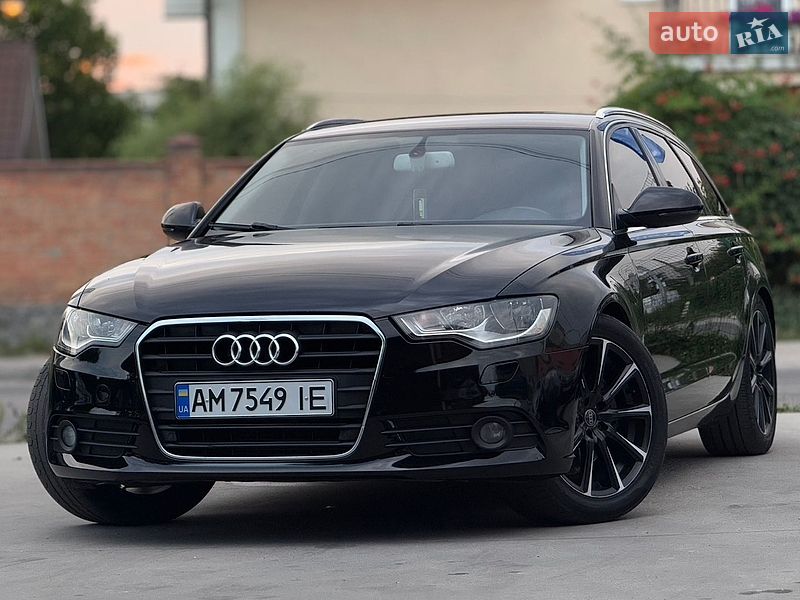 Audi A6 2012