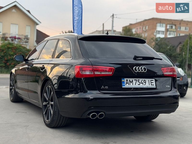 Универсал Audi A6 2012 в Бердичеве фото 13 Универсал Audi A6 2012 в Бердичеве
