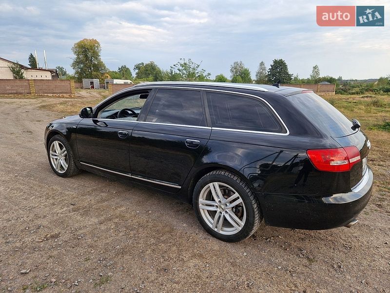 Универсал Audi A6 2009 в Сарнах