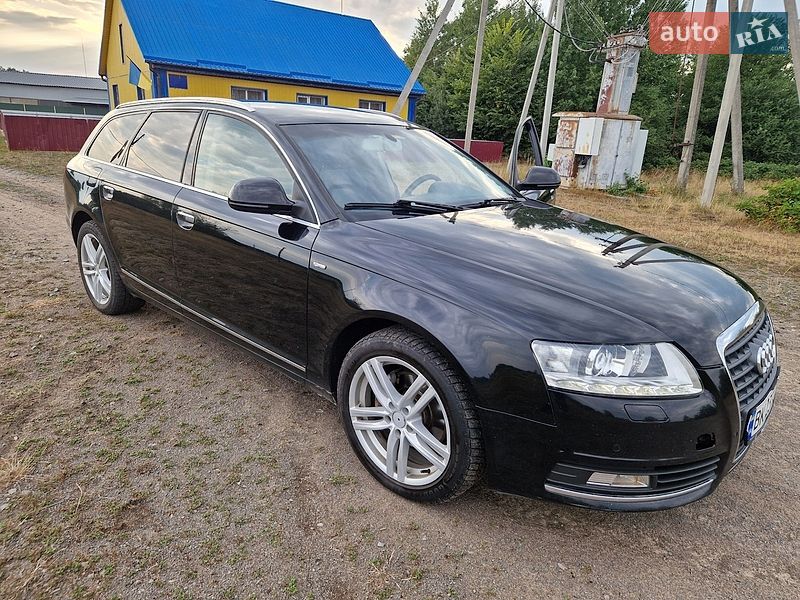 Универсал Audi A6 2009 в Сарнах