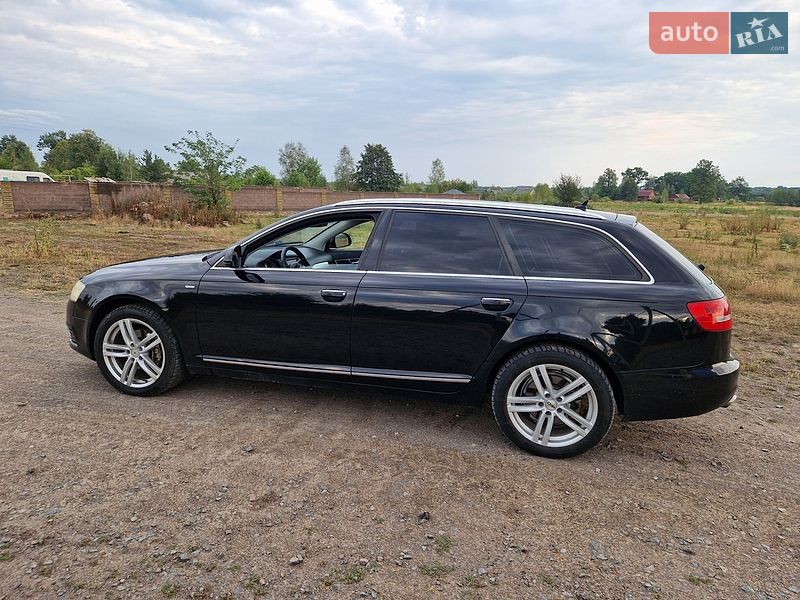 Универсал Audi A6 2009 в Сарнах
