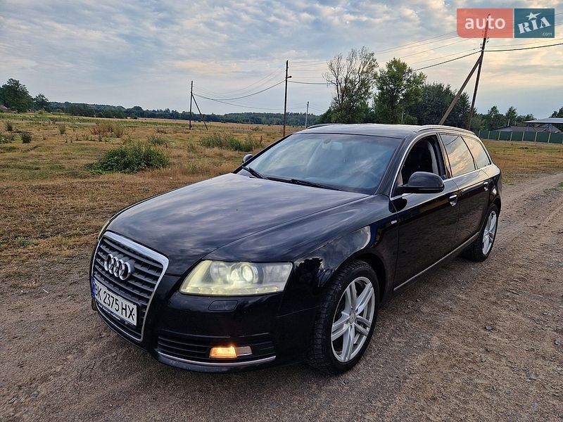 Универсал Audi A6 2009 в Сарнах